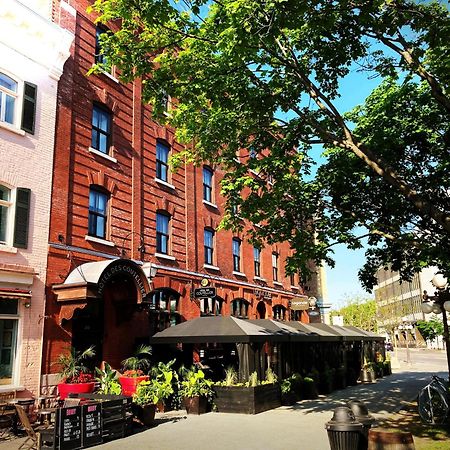 Hotel Des Coutellier Квебек Екстер'єр фото
