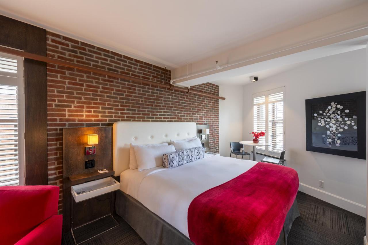 Hotel Des Coutellier Квебек Екстер'єр фото
