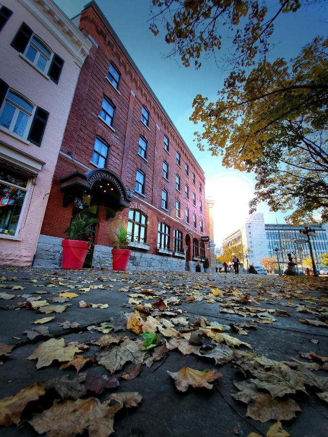 Hotel Des Coutellier Квебек Екстер'єр фото