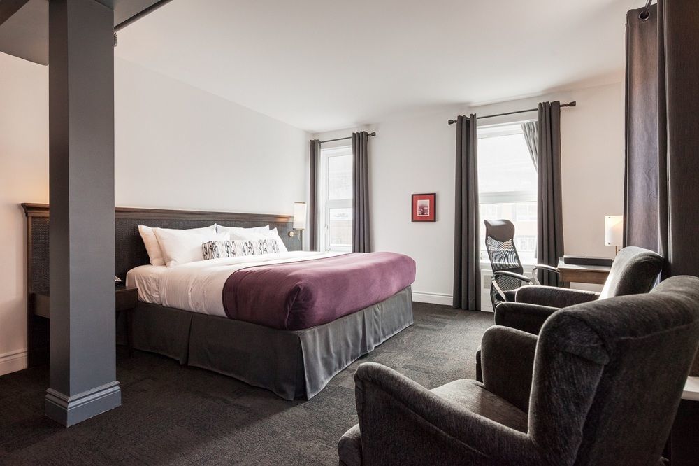 Hotel Des Coutellier Квебек Екстер'єр фото