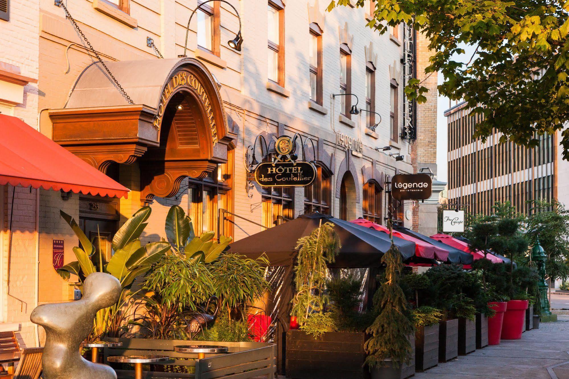 Hotel Des Coutellier Квебек Екстер'єр фото