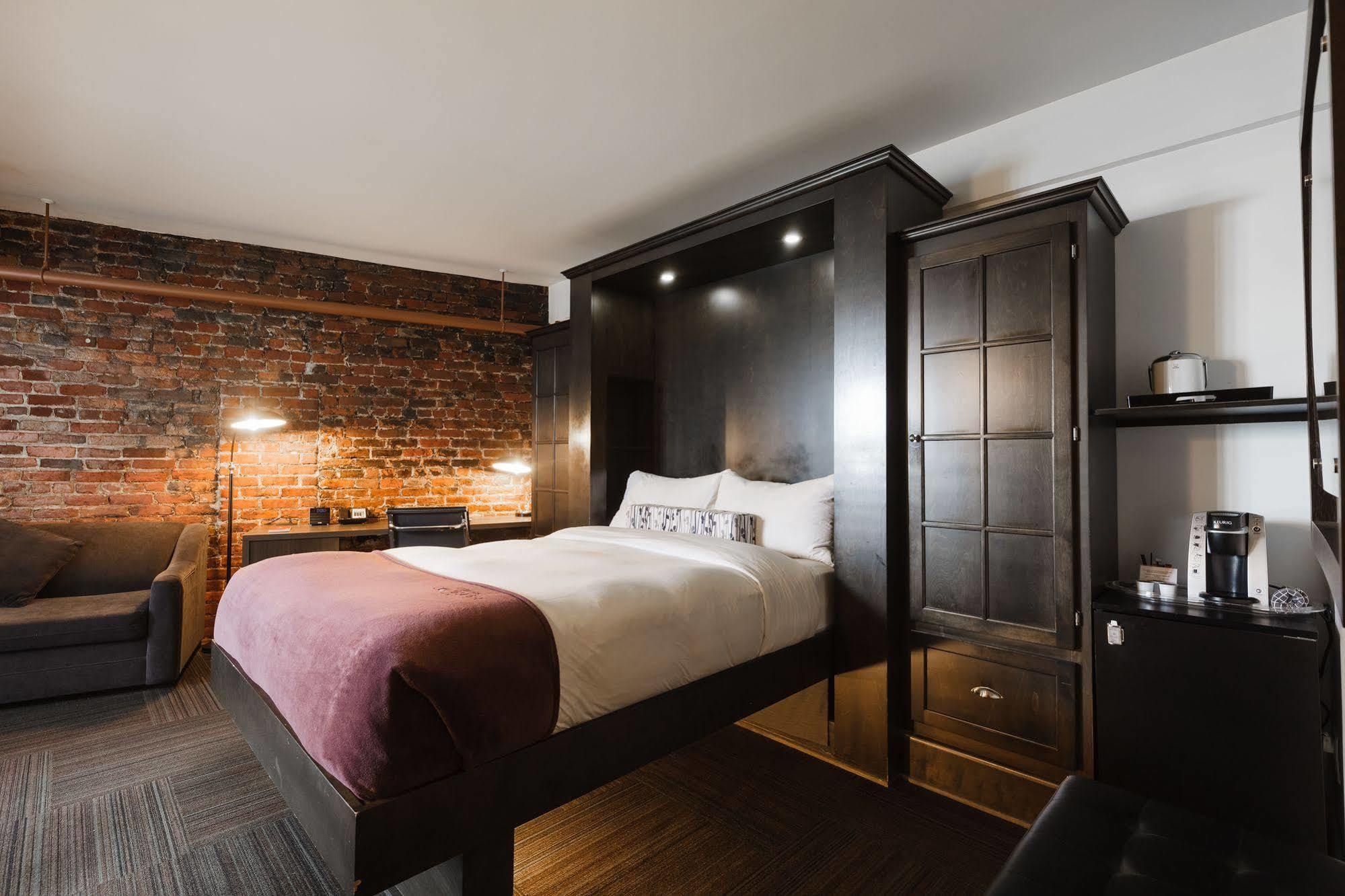Hotel Des Coutellier Квебек Екстер'єр фото