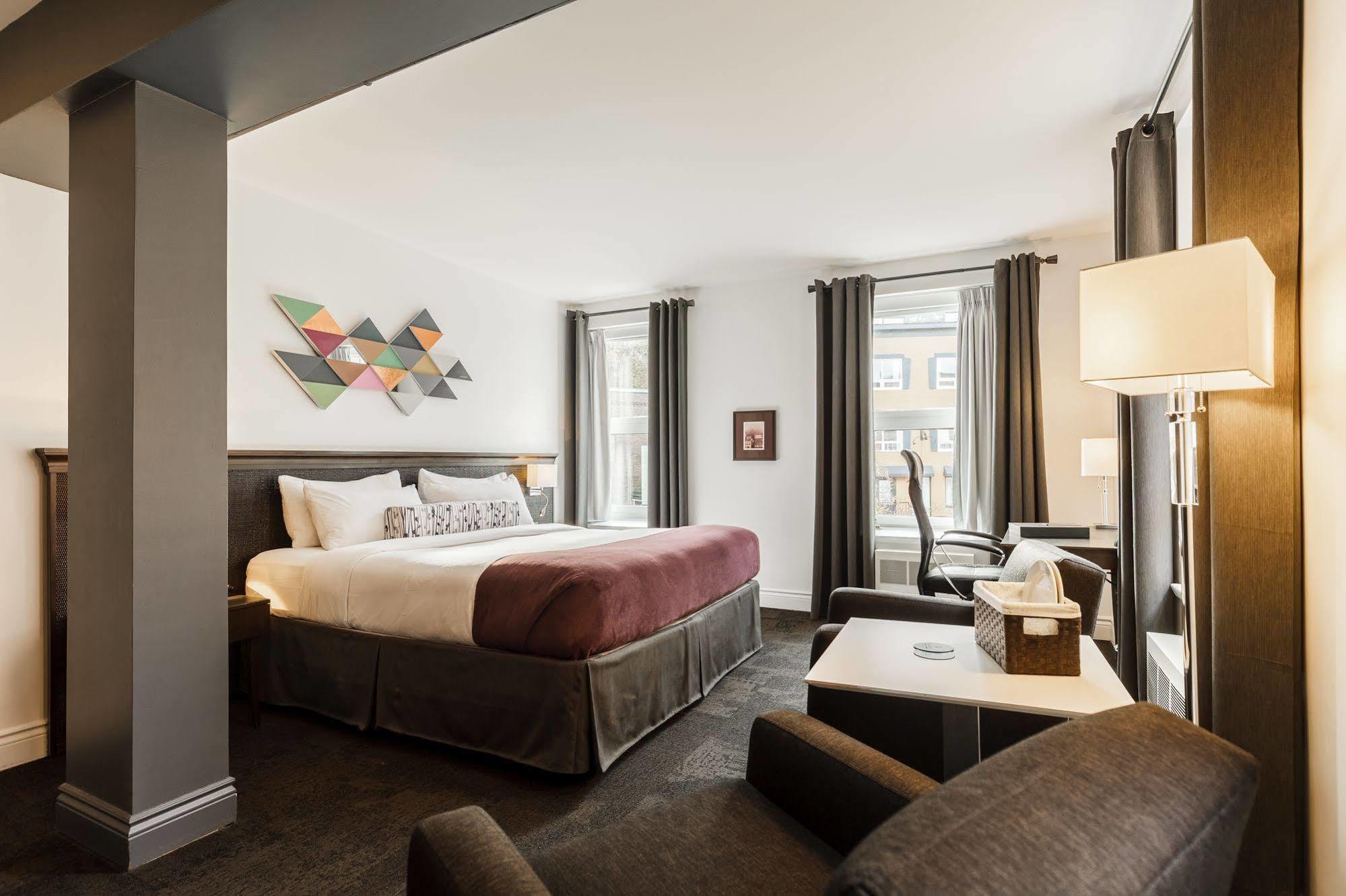 Hotel Des Coutellier Квебек Екстер'єр фото